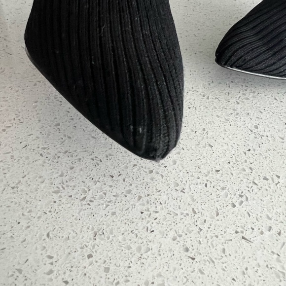 Steve Madden Sock Boots - Picture 3 of 5